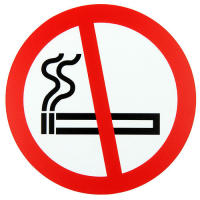 Verboden te roken rond 180mm